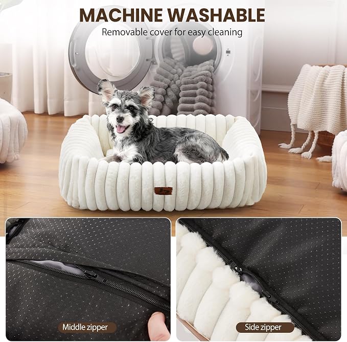 Washable Dog Bed for Small Medium Dogs - Image 7