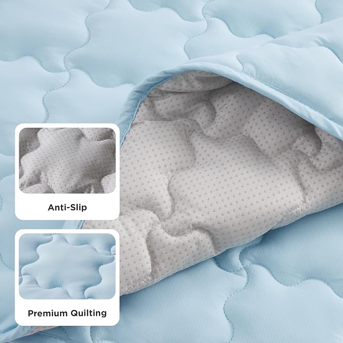 Bedsure Cooling Mat for Large Dogs – 35x23 Thin Washable Cooling Pet Pad for - Image 3