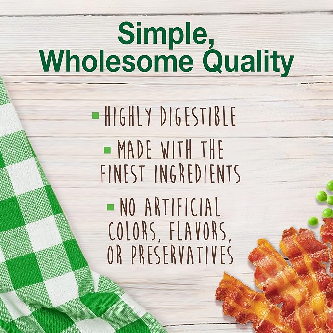 Nylabone Healthy Edibles Natural Dog Chews Long Lasting Bacon Flavor Treats - Image 4