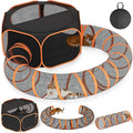 Cat Outdoor Enclosures Tunnel Playpen by ipetstation