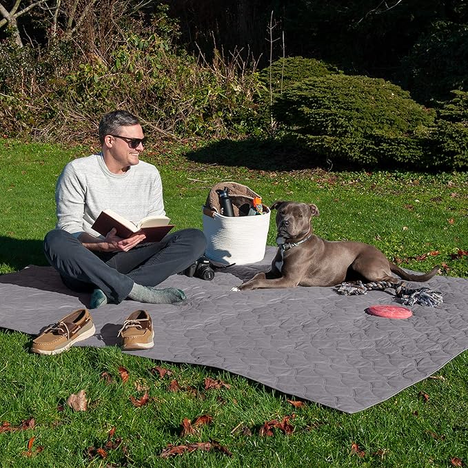 Furhaven Waterproof & Non-Slip Full Size Mattress Cover Protector - Image 4