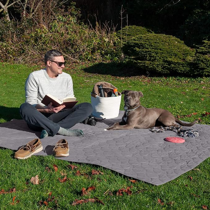 Furhaven Waterproof & Non-Slip Queen Size Mattress Cover Protector - Image 4