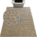 Drymate Cat Litter Box Mat, Litter Trapping Mat, Waterproof, Urine-Proof by Drymate
