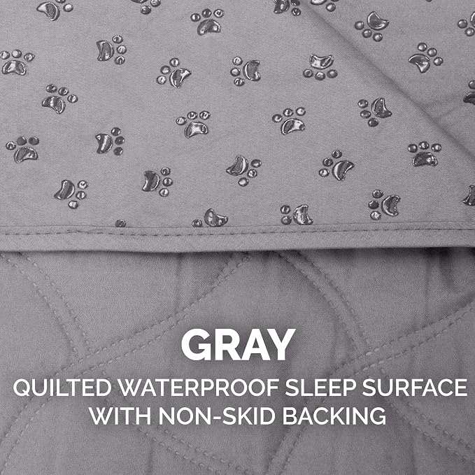 Furhaven Waterproof & Non-Slip Twin Size Mattress Cover Protector - Image 6