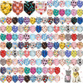 Amylove 120 Pcs St. Patrick's Day Dog Bandanas Bulk Holiday Triangle Dog Pack by Amylove