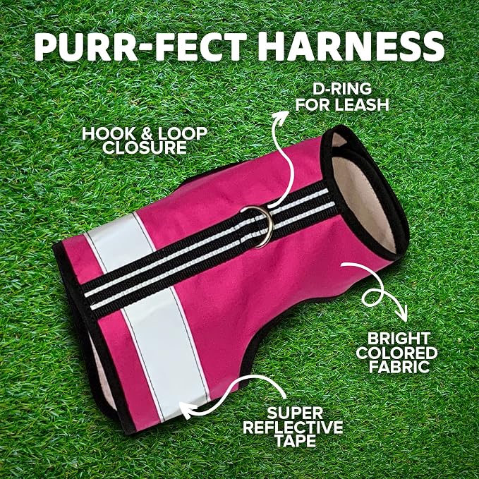 Kitty Holster Reflective Cat Harness – High-Visibility Cat Harness - Image 3