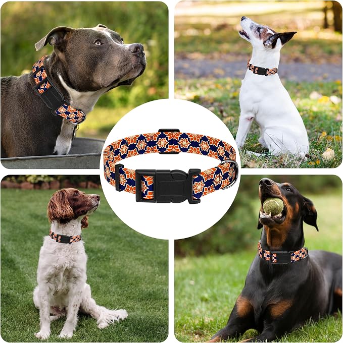 Dog Collar, Classical Indian Spirit Boys Girls Puppy Collar - Image 6