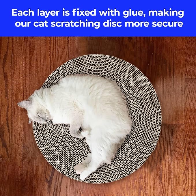 Round Cat Scratcher Refill - Image 3