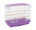 Prevue Pet Products SP1804-3 Flight Cage, Lilac/White by PrevuePetProducts