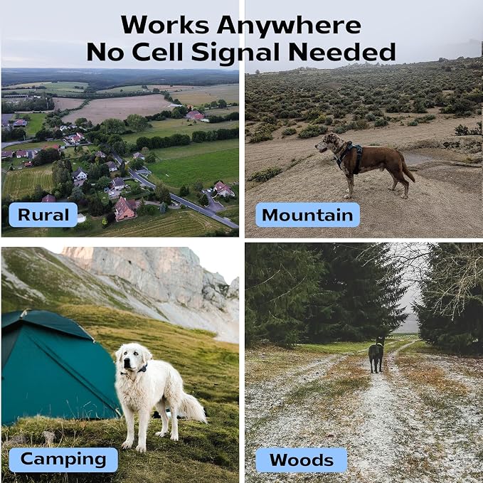 Aorkuler GPS Dog Tracker – Track Your Dog Up to 3.5 Miles Without Phone or Cell - Image 3