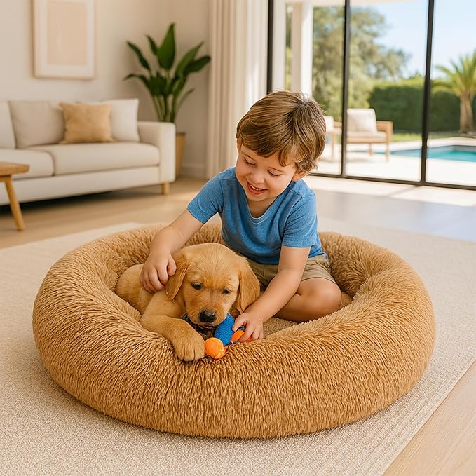 Calming Dog Bed - Image 2