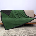 Kritter Planet Waterproof Bed Blanket, Washable Stain Proof Pad Bed Cover by KritterPlanet