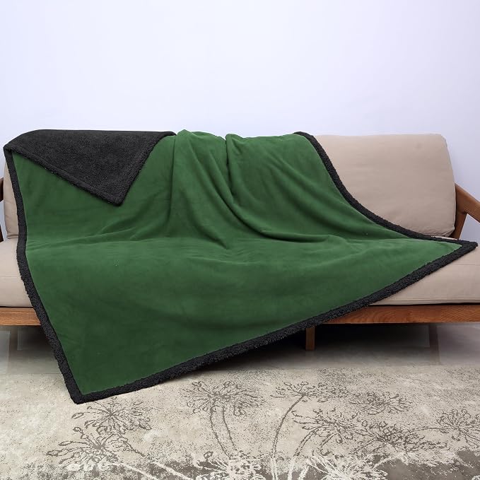 Kritter Planet Waterproof Bed Blanket, Washable Stain Proof Pad Bed Cover by KritterPlanet