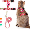 Cat Harness and Leash Escape Proof by CUSOZWO
