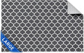 Cooyes Large Dog Food Mat 24"×36", Ultra-Absorbent Dog Bowl Mat by Cooyes