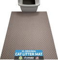 Drymate Cat Litter Box Mat, Litter Trapping Mat, Waterproof, Urine-Proof by Drymate
