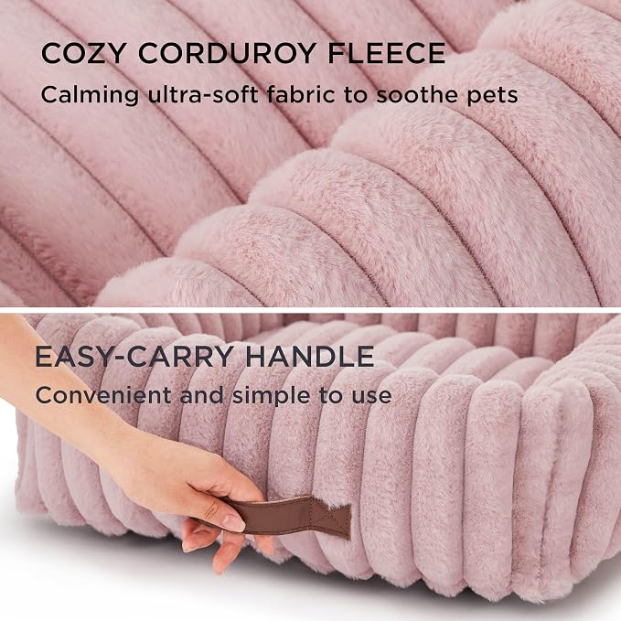 Bedsure ComfyFleece™ Washable Dog Bed - Image 3
