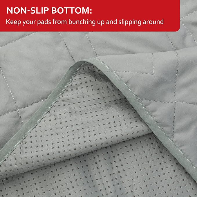 Moonsea Waterproof Couch Cover for Dogs Antislip Washable Blanket Bed Cover Pet - Image 3