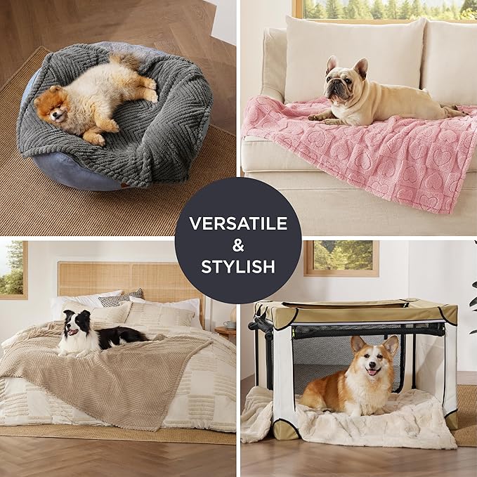 Bedsure Dog Blanket for Small Dogs Washable - Image 4