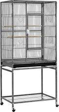 Yaheetech Wrought Iron Extra Large Bird Parakeet Cage by Yaheetech