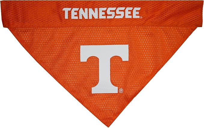 Pets First Collegiate Pet Accessories, Reversible Bandana, Tennessee Volunteers - Image 2