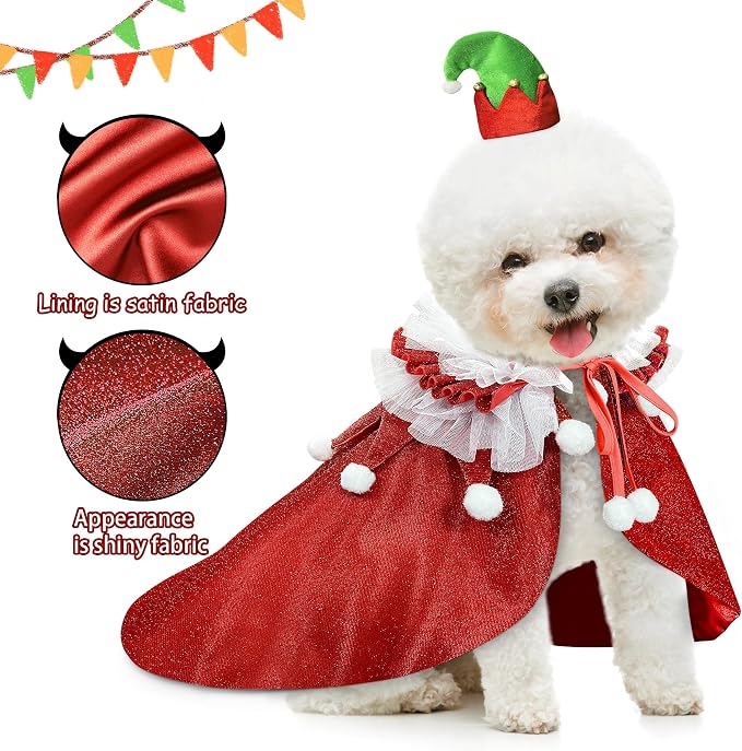 KOUPA Pet Christmas Costume - Image 3