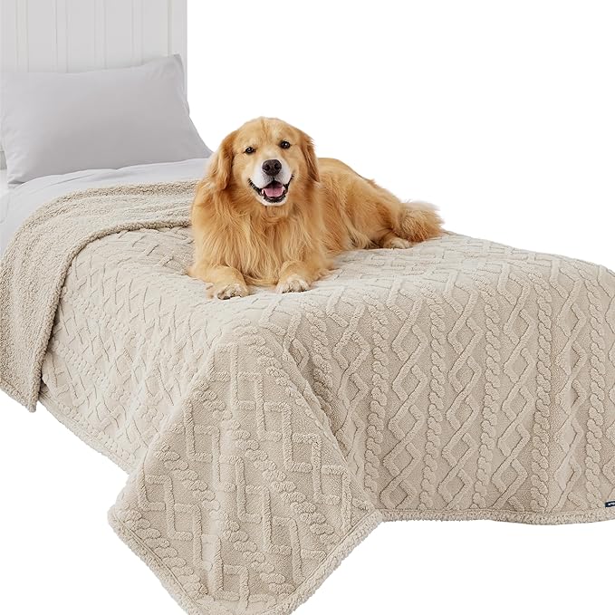 Bedsure Waterproof Dog Blankets by BEDSURE