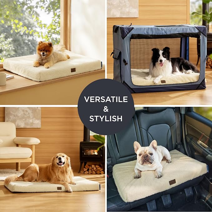 Bedsure Self Warming Dog Beds Large Sized Dog - Image 4