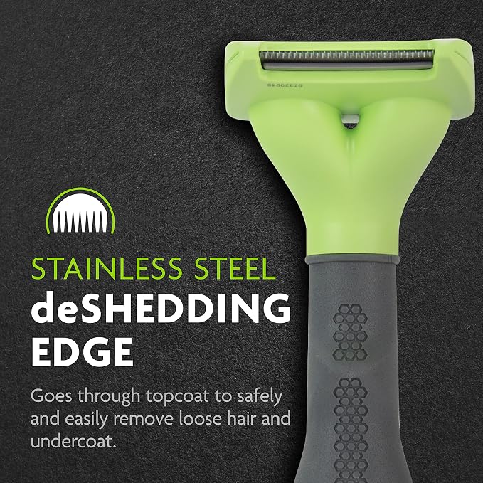 FURminator Small Dog Undercoat deShedding Tool, Long Hair - Image 9