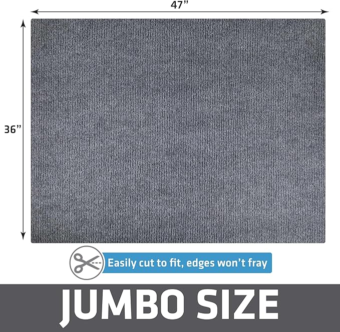 Drymate Cat Litter Box Mat, Litter Trapping Mat, Waterproof, Urine-Proof - Image 6