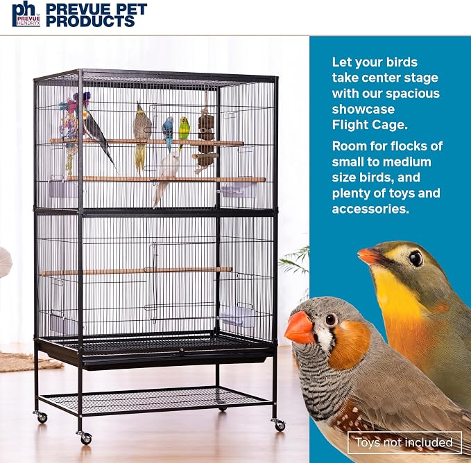 Prevue Pet Products Steel Bird Flight Cage - Image 3