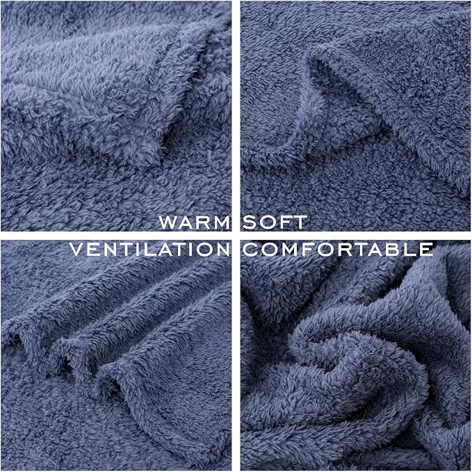 2 Blankets, Dog Cat Pet Blanket, Soft Warm Fleece, - Image 5