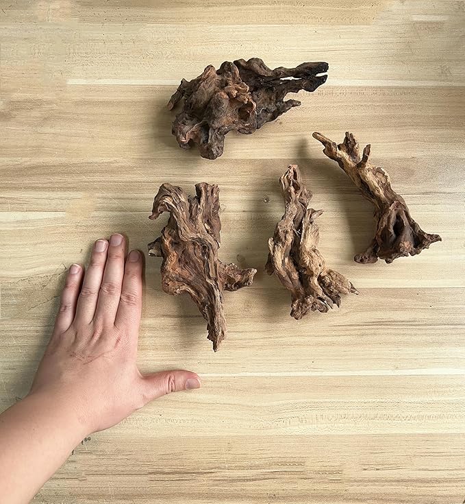 Small Natural Driftwood for Aquarium Styling Carefully Selected Natural - Image 2