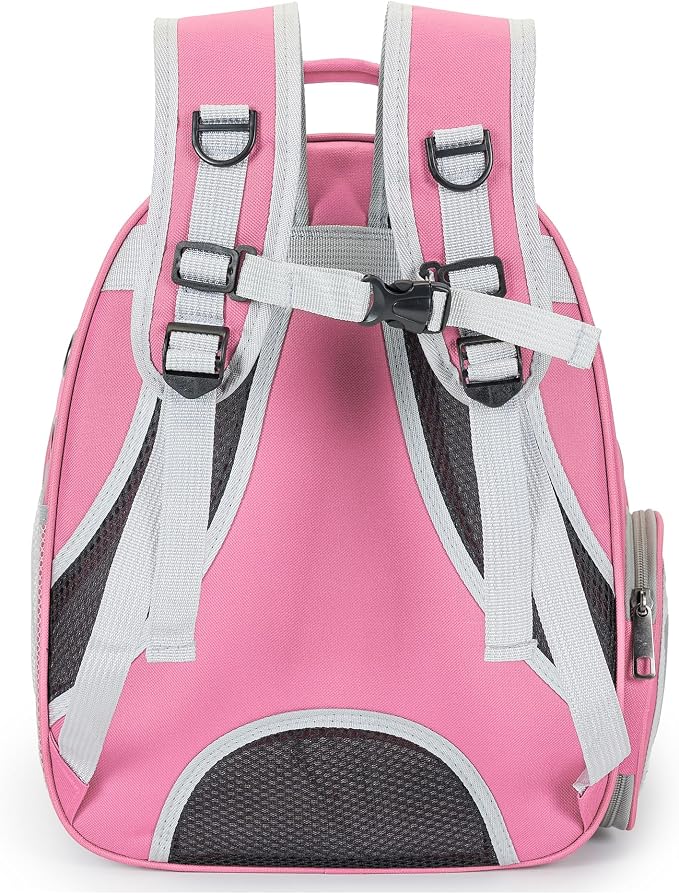 Cat Bubble Backpack Carrier for Small Medium Dogs Cats Carrying Bag, Airline - Image 6
