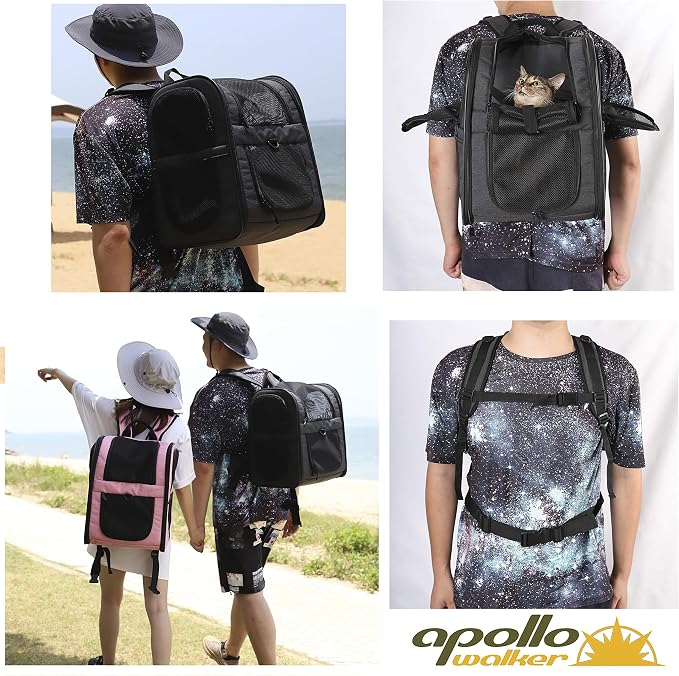 Apollo Walker Dog & Cat Carrier Backpack - Image 9