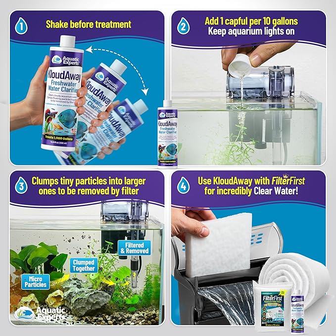 KloudAway Freshwater Aquarium Water Clarifier - Image 4