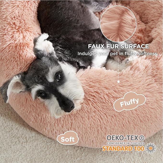 Bedsure Calming Dog Bed for Small Dogs - Image 2