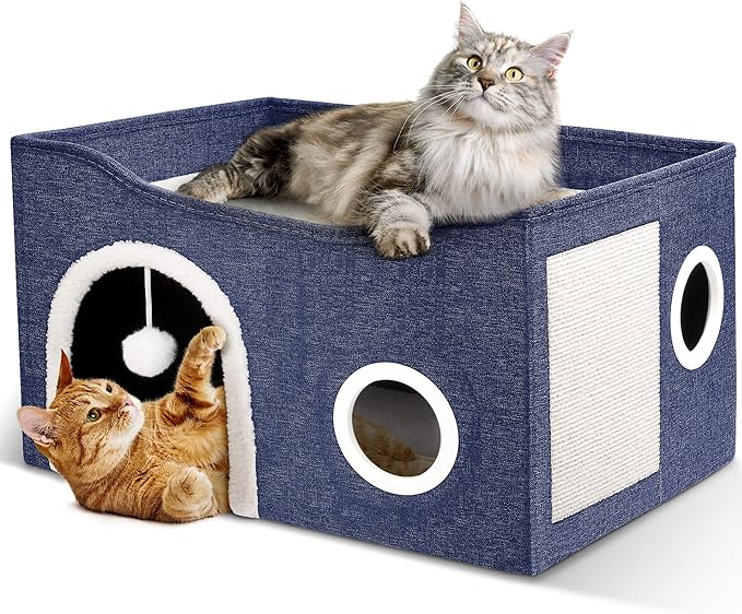Heeyoo Cat House for Indoor Cats by Heeyoo