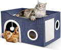 Heeyoo Cat House for Indoor Cats by Heeyoo