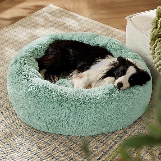 Bedsure Calming Dog Bed for Large Dogs - Image 4