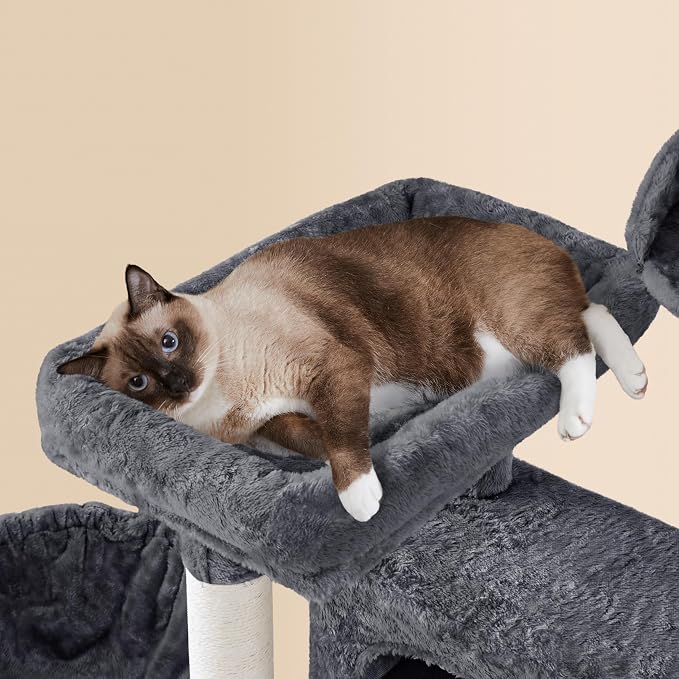 Yaheetech 73inch Cat Tree, Cat Stand Furniture - Image 4