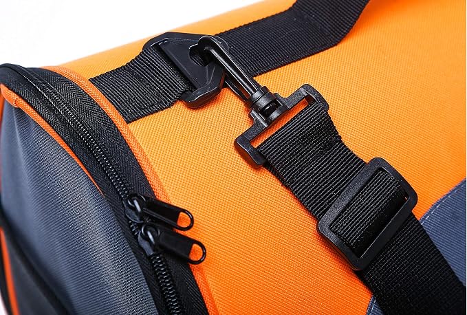 Pawer 18” x 11”x 11” Soft-Sided Foldable Airline Approved Pet Carrier - Image 9