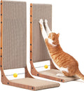 FUKUMARU Cat Scratcher, 26.8 Inch Cat Scratch Pad by FUKUMARU