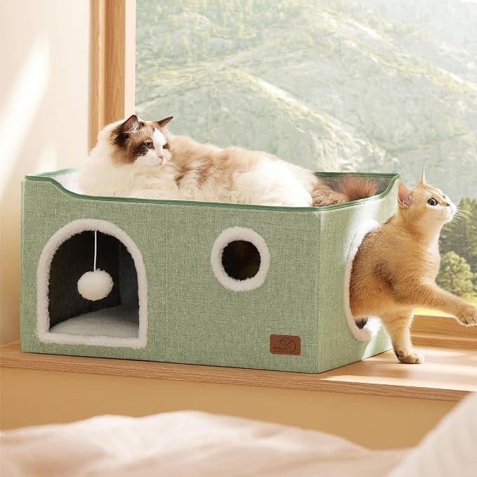 Bedsure Large Cat Beds for Indoor Cats - Image 8