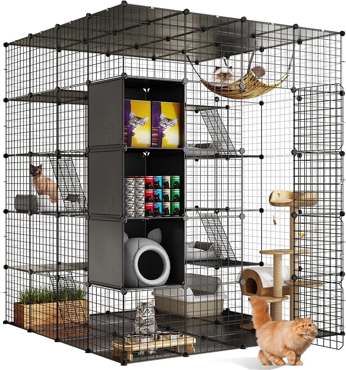 YITAHOME Cat Cage Indoor Large by YITAHOME