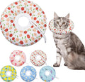 Cat Cone Collar Soft, Adjustable Cat Recovery Collar by Seyezo