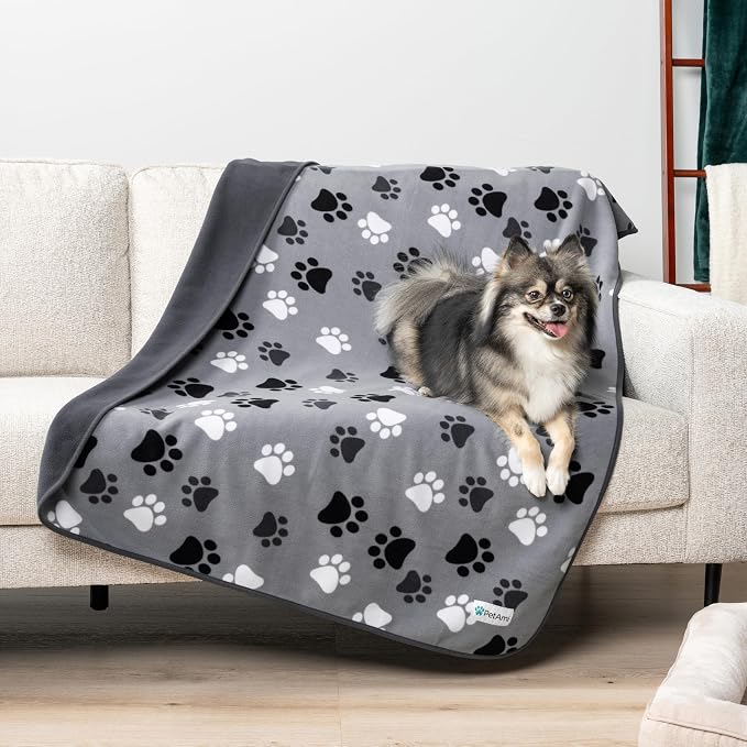 PetAmi Waterproof Dog Blanket for Medium Large Pets Dogs Cats, Pet Couch Cover - Image 8