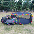 Outdoor Cat Enclosures, Cat Playground Portable Mesh Tent, Outside Circle by GONPETGP