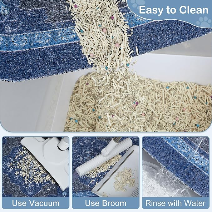Bienbee Cat Litter Mat, Urine and Water Proof - Image 4