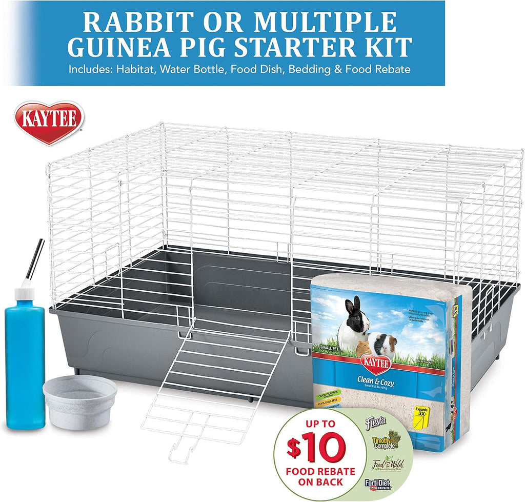 Kaytee My First Home Starter Kit Habitat - GlobalHabitat Supply